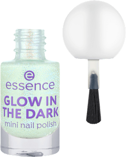 Lac de unghii mini 01 Glow in the dark ! essence