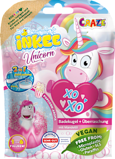 Šumivá prísada do kúpeľa s prekvapením - Unicorn CRAZE