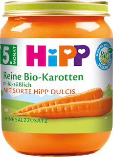 EKO prva mrkvica za dojenče, 5 + mj. HiPP