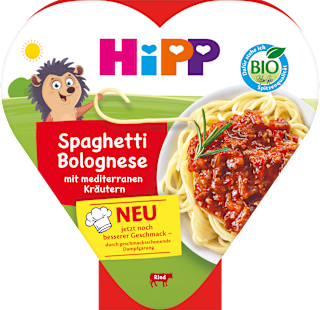 Bio bolognai spagetti, 1 éves kortól HiPP
