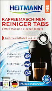 Kaffeemaschinenreiniger Tabs Heitmann