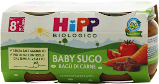 Baby sugo ragù di carne HiPP