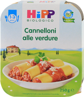 Cannelloni alle verdure HiPP
