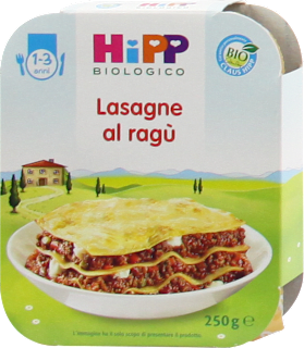 Lasagne al ragù HiPP