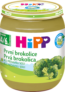 BIO příkrm První brokolice HiPP