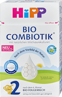 Folgemilch Combiotik nach dem 6. Monat HiPP