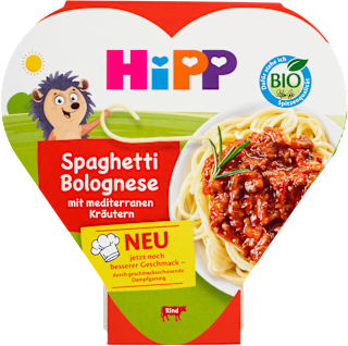 Menu příkrm Boloňské špagety HiPP