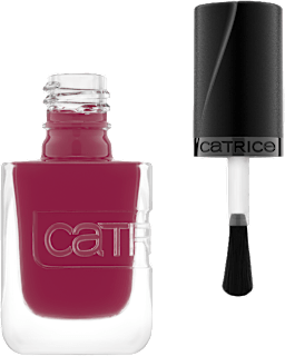 Lak na nechty Gel Affair - 020 Raspberry Pie CATRICE