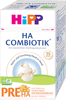 počáteční mléčná kojenecká výživa 1 HA 0m HiPP