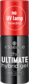 ULTIMATE hybrid gel završni lak za nokte essence