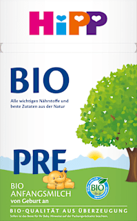 Bio Anfangsmilch PRE HiPP