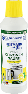 Czysty kwas cytrynowy HEITMANN pure