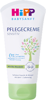 Baby Pflegecreme sensitiv HiPP Babysanft