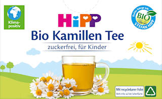 Kindertee Kamille (20 Beutel) HiPP