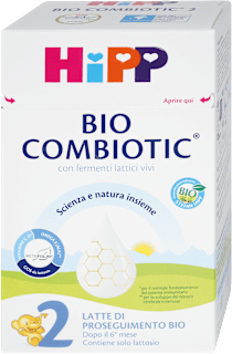 Bio combiotic latte di proseguimento 2 HiPP