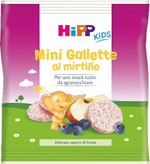 Mini gallette al mirtillo HiPP
