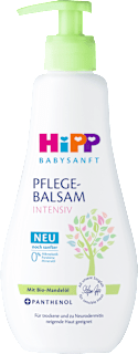 tělové mléko pro suchou pokožku HiPP Babysanft