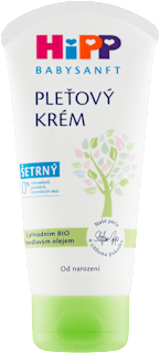 pleťový krém na obličej a tělo HiPP Babysanft