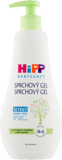 sprchový gel HiPP Babysanft