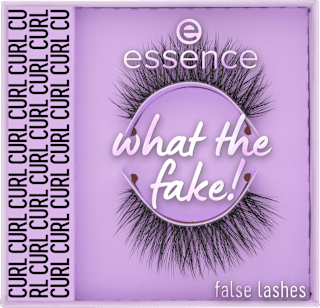 CURL what the fake! veštačke trepavice - 02 Dramatic Curl essence