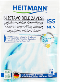 BRILLANTWEISS BLISTAVO BELE ZAVESE HEITMANN