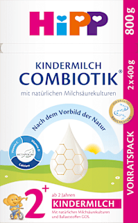 Kindermilch Combiotik 2+ Vorratspack ab 2 Jahren HiPP