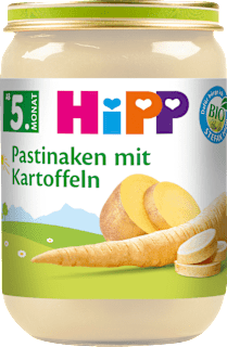 Gemüse Pastinaken mit Kartoffeln ab dem 5.Monat HiPP