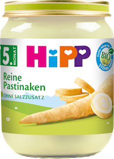 Gemüse Reine Pastinaken ab dem 5. Monat HiPP