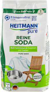 Soda za čišćenje u domaćinstvu HEITMANN pure