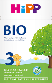 BIO 3 – prijelazna mliječna hrana,10 + mj. HiPP