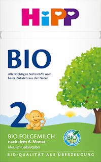 Folgemilch 2 nach dem 6. Monat HiPP