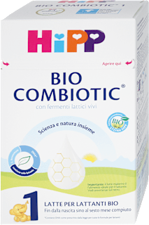 Bio combiotic latte per lattanti 1 HiPP