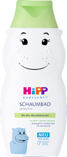 dětská koupel Hroch HiPP Babysanft