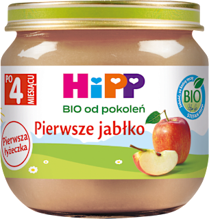Pierwsze jabłko BIO HiPP