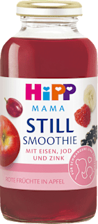 Still Smoothie Rote Früchte in Apfel Hipp Mama