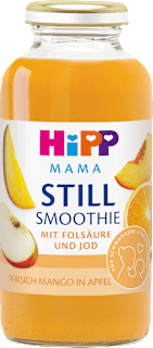 Still Smoothie Pfirsich Mango in Apfel Hipp Mama