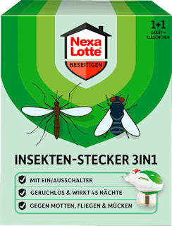 Insekten-Stecker 3in1 Nexa Lotte
