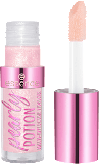 pearly POTION MULTI-REFLECTIVE sjaj za usne - 01 Golden Peach essence