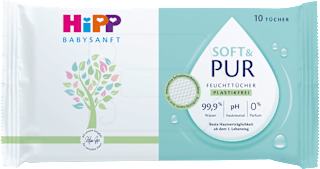 Feuchttücher Soft & Pur HiPP Babysanft