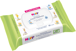 Hârtie igienică umedă pentru copii  HiPP Babysanft