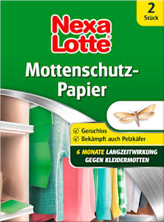 Mottenschutzpapier Nexa Lotte