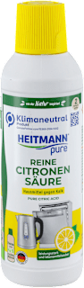 Limunska kiselina za uklanjanje kamenca HEITMANN pure