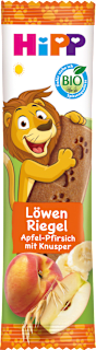 Fruchtriegel Hafer-Knusper Apfel-Pfirsich ab 1 Jahr HiPP