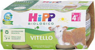Omogeneizzato di vitello bio  HiPP