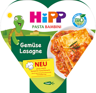 Menü Gemüse Lasagne ab 1 Jahr HiPP