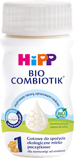 Mleko początkowe 1 BIO Combiotik HiPP