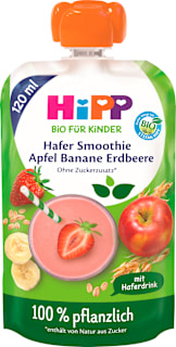 EKO Smoothie – jabuka, banana, jagoda i zob HiPP