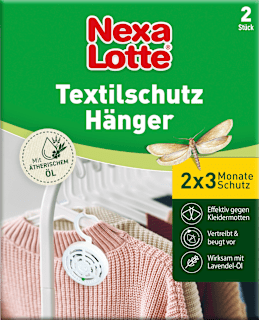 Mottenschutz Textilschutz Hänger Nexa Lotte