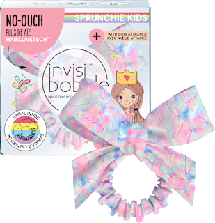 Haargummi Kinder Sprunchie Slim Bow Sweets for my Sweet    invisibobble