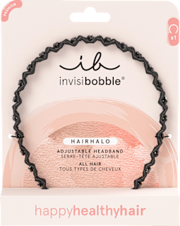 Haarreif Hairhalo True Dark Sparkle invisibobble